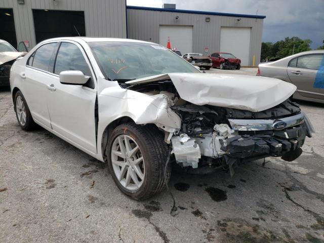 FORD FUSION SEL 2010 with VIN 3FAHP0JA2AR238705 - Photo from auction