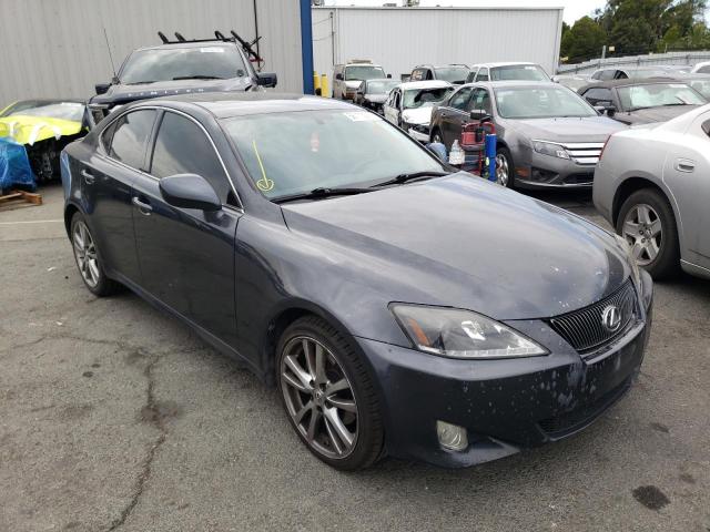 LEXUS IS 250 2008 with VIN JTHBK262185067596 - Photo from auction