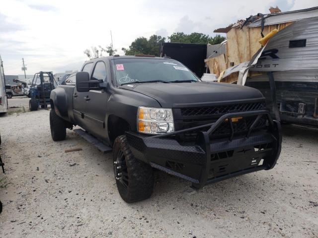 CHEVROLET SILVERADO 2014 with VIN 1GC4K1C87EF125911 - Photo from auction