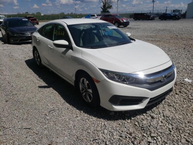 Photo 1 from auction – 2016 HONDA CIVIC LX with VIN 19XFC2F50GE028057