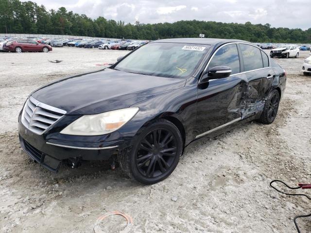 Photo 2 from auction – 2010 HYUNDAI GENESIS 4. with VIN KMHGC4DF7AU085873