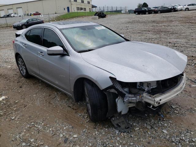ACURA TLX 2018 with VIN 19UUB1F38JA004927 - Photo from auction