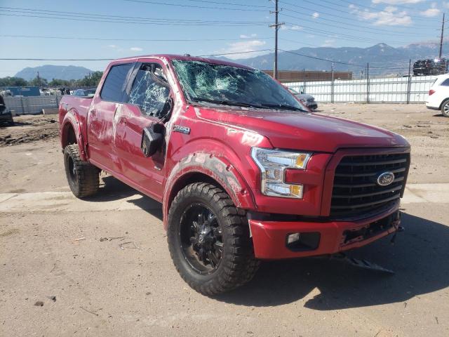 FORD F150 SUPER 2015 with VIN 1FTEW1EG5FFA25482 - Photo from auction
