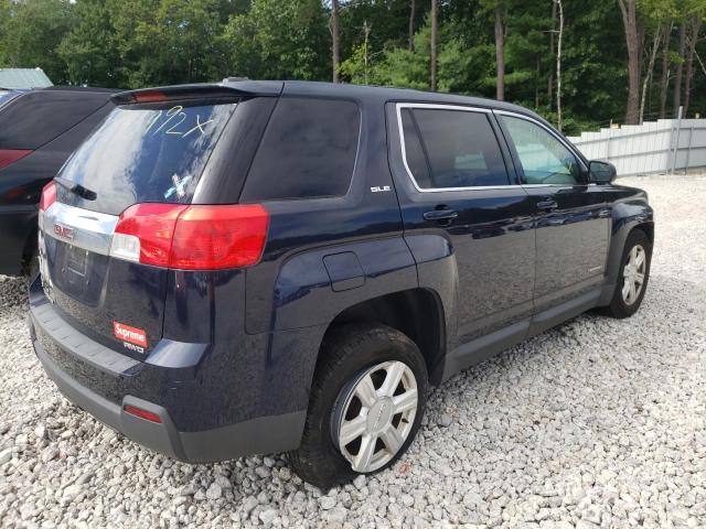 Photo 4 from auction – 2015 GMC TERRAIN SL with VIN 2GKFLVEK3F6389214