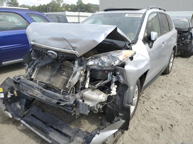 Photo 2 from auction – 2015 SUBARU FORESTER 2 with VIN JF2SJADCXFH414463