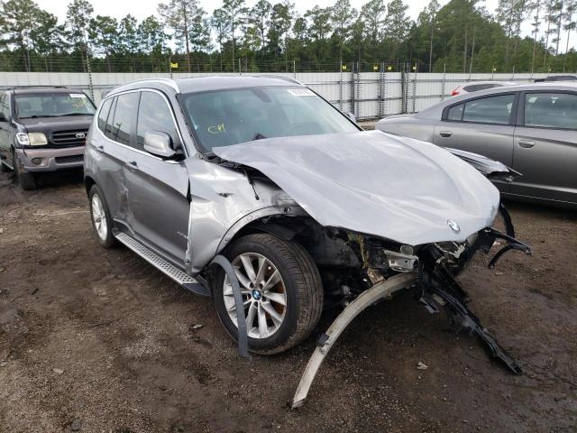 BMW X3 XDRIVE2 2013 with VIN 5UXWX9C50D0D05913 - Photo from auction