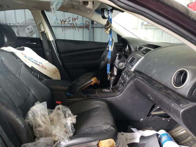 Photo 5 from auction – 2010 MAZDA 6 S with VIN 1YVHZ8CB8A5M43936