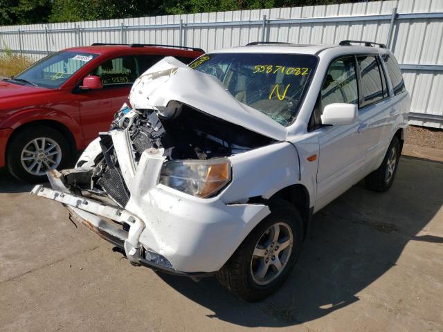 Photo 2 from auction – 2008 HONDA PILOT EXL with VIN 5FNYF18518B027888
