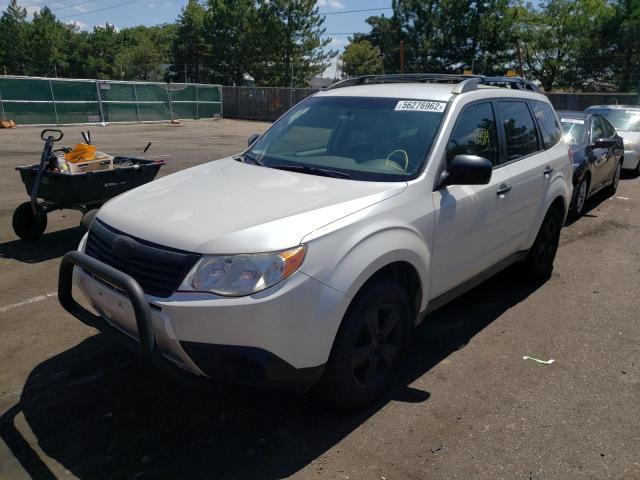 Photo 2 from auction – 2010 SUBARU FORESTER X with VIN JF2SH6BC4AH908399