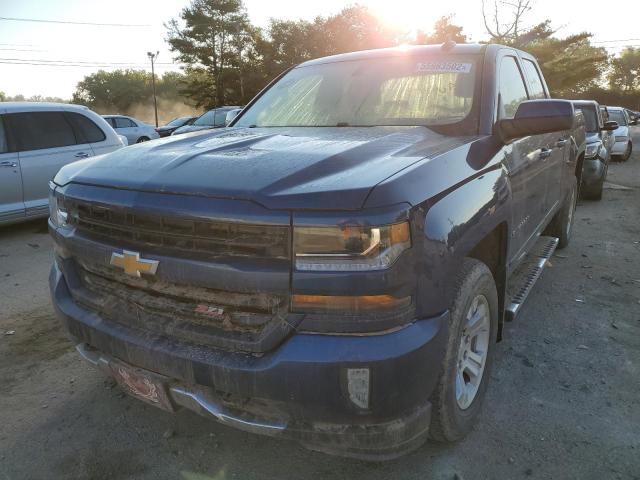 Photo 2 from auction – 2017 CHEVROLET SILVERADO with VIN 1GCVKREC1HZ282440