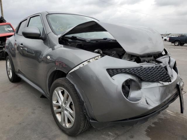 NISSAN JUKE S 2014 with VIN JN8AF5MR4ET356504 - Photo from auction