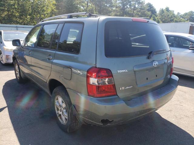 Photo 3 from auction – 2006 TOYOTA HIGHLANDER with VIN JTEEP21A660147187