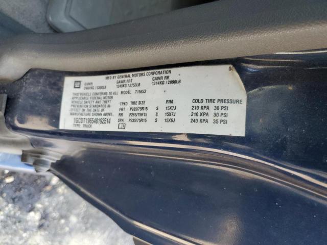 Photo 10 from auction – 2004 CHEVROLET COLORADO with VIN 1GCDT196548192514