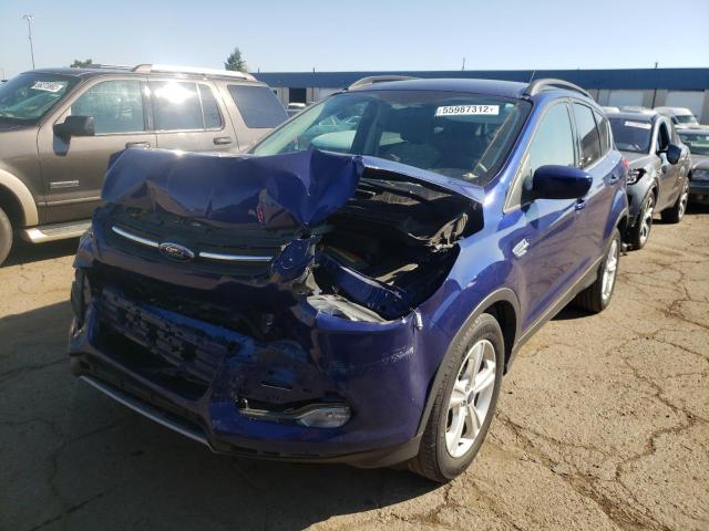 Photo 2 from auction – 2015 FORD ESCAPE SE with VIN 1FMCU0GX8FUC35036