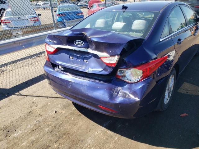 Photo 9 from auction – 2013 HYUNDAI SONATA GLS with VIN 5NPEB4AC6DH703238