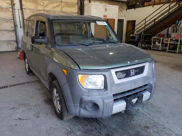 HONDA ELEMENT 2005 with VIN 5J6YH28375L019747 - Photo from auction