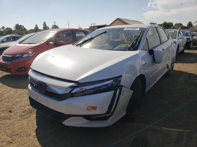 Photo 2 from auction – 2018 HONDA CLARITY with VIN JHMZC5F18JC015422