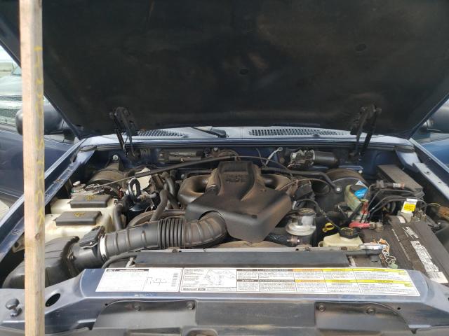 Photo 7 from auction – 2001 FORD EXPLORER X with VIN 1FMDU62E51ZA10646