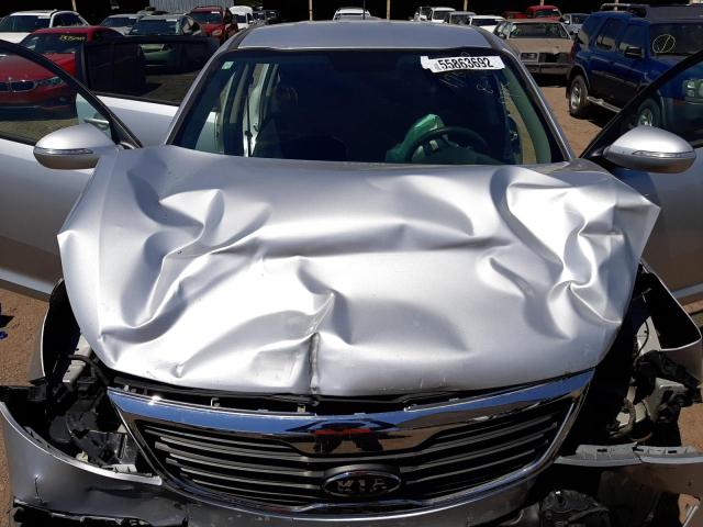 Photo 7 from auction – 2012 KIA SPORTAGE B with VIN KNDPB3A28C7196078