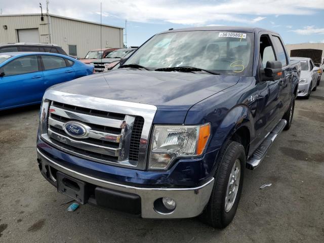 Photo 2 from auction – 2011 FORD F-150 with VIN 1FTFW1CF5BFB57909