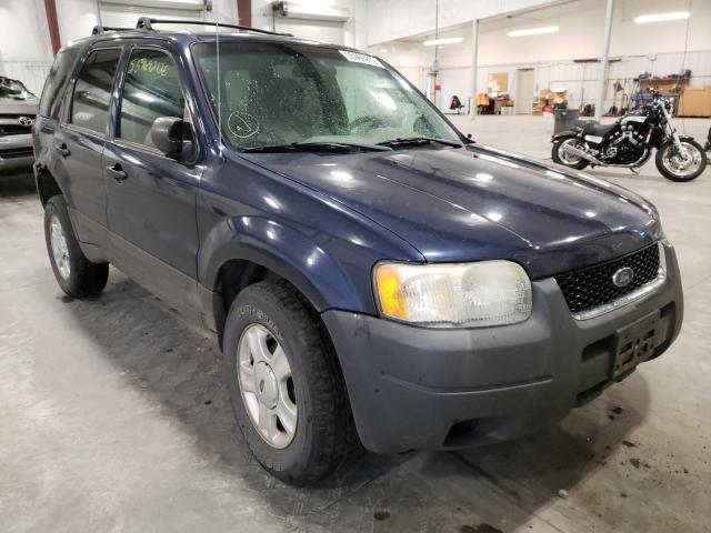 FORD ESCAPE XLT 2003 with VIN 1FMYU93113KA02392 - Photo from auction