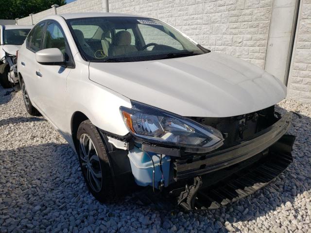 NISSAN SENTRA S 2017 with VIN 3N1AB7AP1HY264707 - Photo from auction