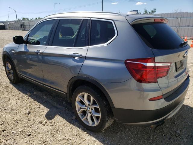 Photo 3 from auction – 2013 BMW X3 XDRIVE2 with VIN 5UXWX9C53DL873732
