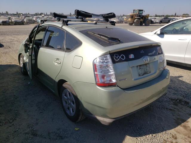 Photo 3 from auction – 2008 TOYOTA PRIUS with VIN JTDKB20U183384303