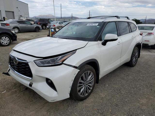 Photo 2 from auction – 2021 TOYOTA HIGHLANDER with VIN 5TDFZRBH3MS119669