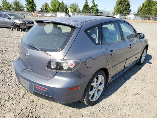 Photo 4 from auction – 2008 MAZDA 3 HATCHBAC with VIN JM1BK343181843039