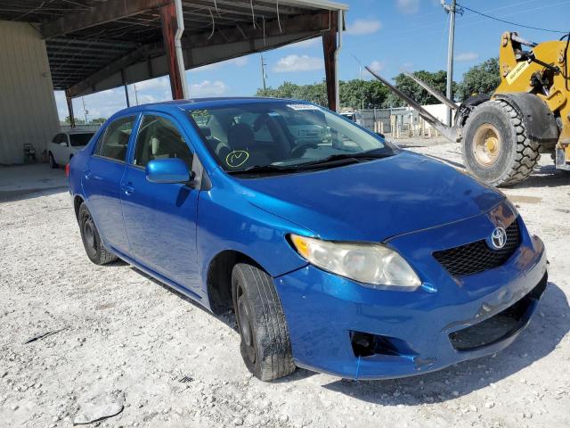 Photo 1 from auction – 2010 TOYOTA COROLLA BA with VIN JTDBU4EE4AJ078544