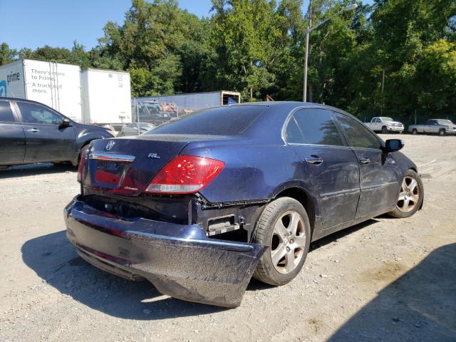 Photo 4 from auction – 2006 ACURA RL with VIN JH4KB16596C006963