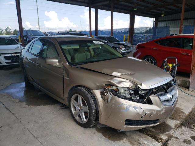 ACURA TL 2004 with VIN 19UUA66214A045217 - Photo from auction