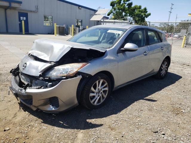 Photo 2 from auction – 2013 MAZDA 3 I with VIN JM1BL1MP0D1824870