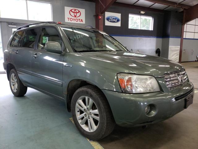TOYOTA HIGHLANDER 2007 with VIN JTEEW21A170047504 - Photo from auction