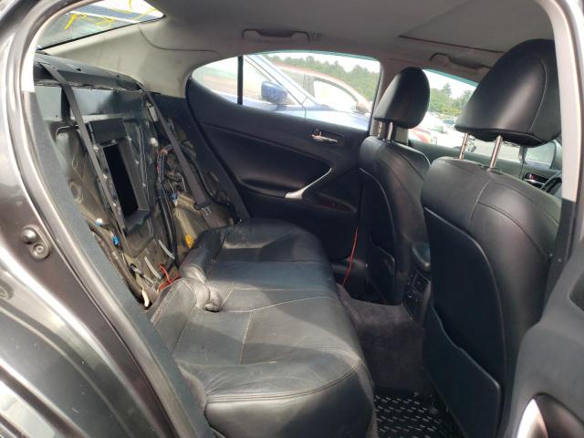 Photo 6 from auction – 2007 LEXUS IS 250 with VIN JTHCK262672017555