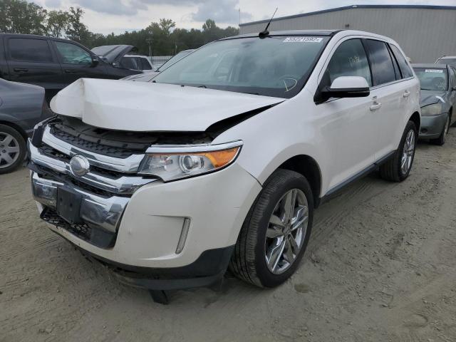 Photo 2 from auction – 2012 FORD EDGE LIMIT with VIN 2FMDK3KC5CBA56017