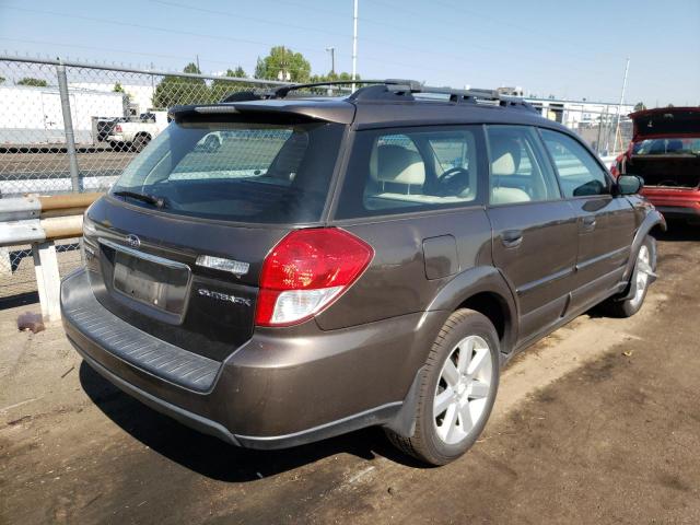 Photo 4 from auction – 2008 SUBARU OUTBACK 2. with VIN 4S4BP61C387330259