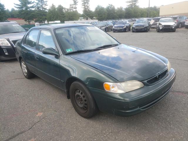 TOYOTA COROLLA VE 2000 مع رقم تعريف المركبة 2T1BR18E4YC264523 - صورة من المزاد