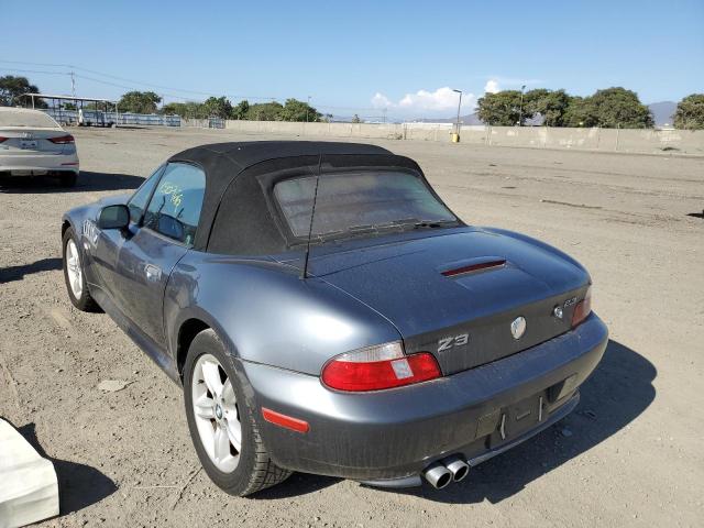 Photo 3 from auction – 2000 BMW Z3 2.3 with VIN WBACH9345YLM92573