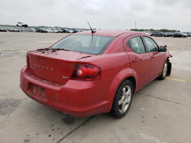 Photo 4 from auction – 2014 DODGE AVENGER SX with VIN 1C3CDZCB1EN128135