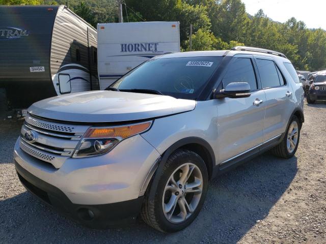 Photo 2 from auction – 2013 FORD EXPLORER L with VIN 1FM5K8F85DGA37081