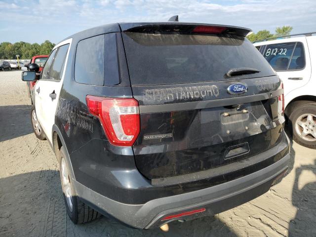 Photo 3 from auction – 2016 FORD EXPLORER P with VIN 1FM5K8AR5GGD32122