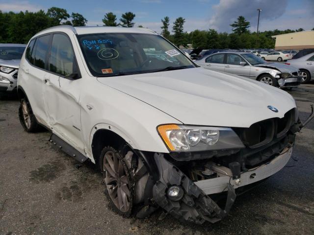 BMW X3 XDRIVE2 2013 with VIN 5UXWX9C53D0A19960 - Photo from auction