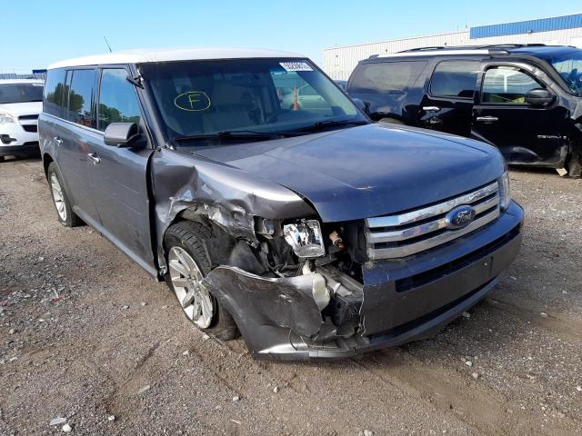 FORD FLEX SEL 2009 with VIN 2FMEK62C19BA38287 - Photo from auction