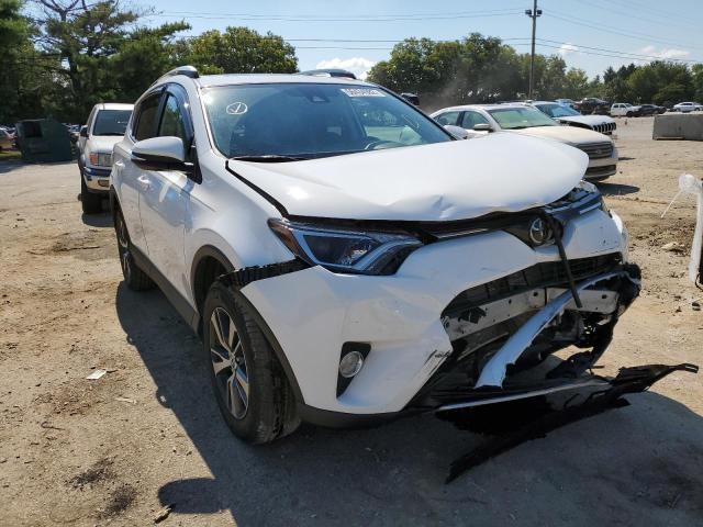 TOYOTA RAV4 XLE 2017 with VIN 2T3RFREV9HW628936 - Photo from auction