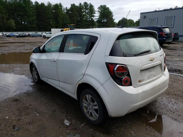 Photo 3 from auction – 2014 CHEVROLET SONIC LT with VIN 1G1JC6SG3E4233646