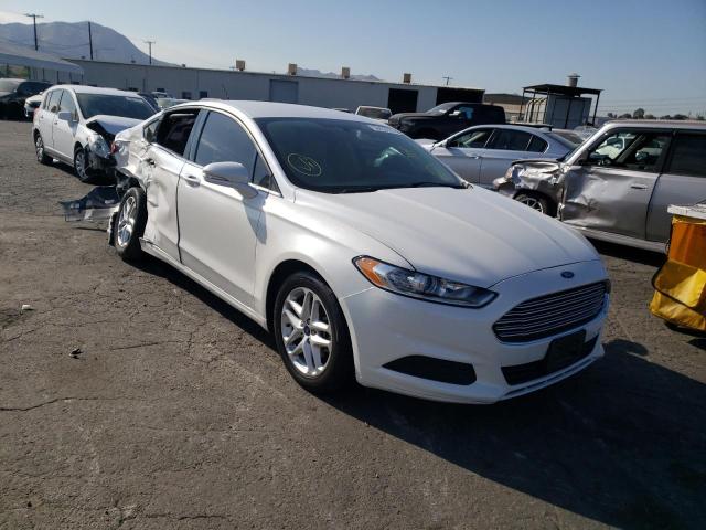 FORD FUSION SE 2014 with VIN 3FA6P0H71ER150915 - Photo from auction
