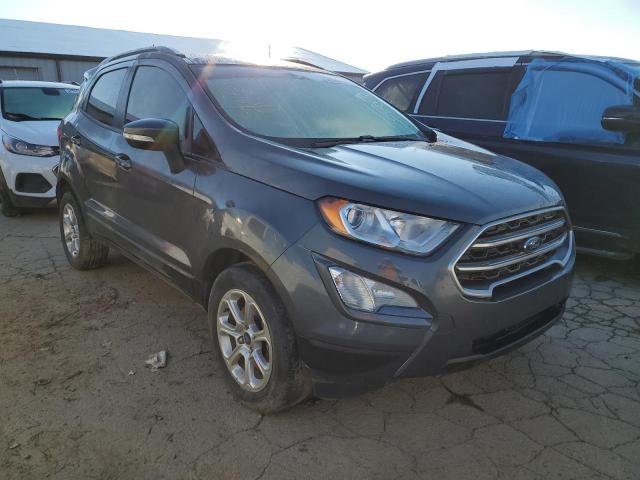 FORD ECOSPORT 2020 with VIN MAJ6S3GL5LC328934 - Photo from auction