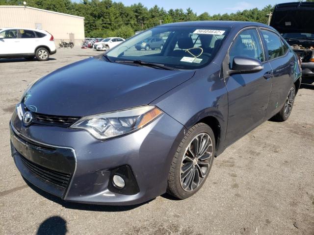 Photo 2 from auction – 2014 TOYOTA COROLLA L with VIN 2T1BURHE9EC118398